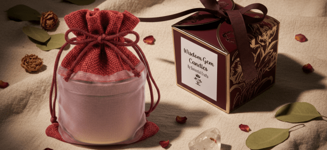 Senseful Crafts collaboration invite — candles, crystals, and mindful gifts for Singapore-based creators